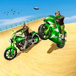 Cover Image of ダウンロード Army Stuntman Bike Race: Bike Stunt Games 0.5 APK