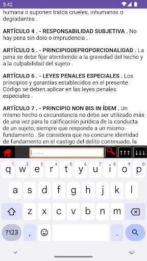 Código Penal de Honduras Screen 3