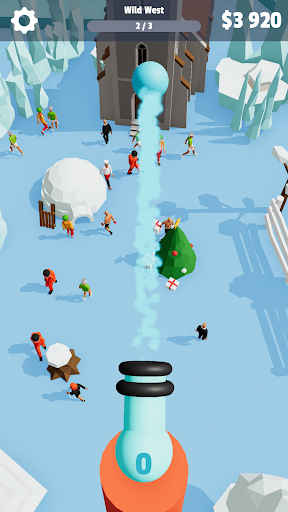 Android application Crowd Bomber screenshort