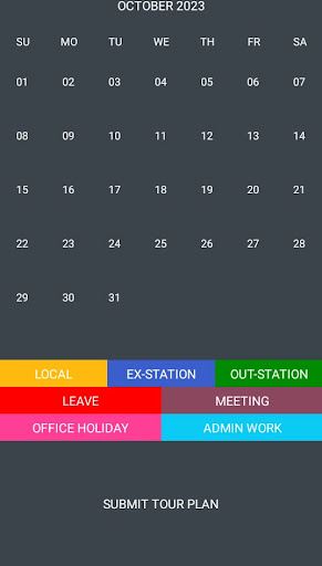 Android application BIO PHOENIX BPM screenshort