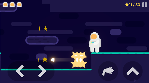 Spaceman Explorer Screen 2