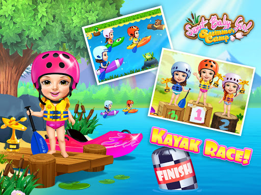Sweet Baby Girl Summer Camp - Holiday Fun for Kids screenshots 19