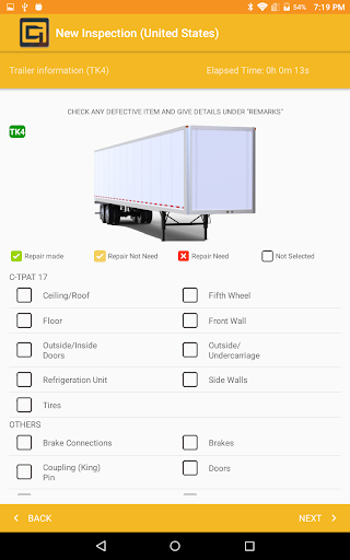 Smart Hub ELD Screen 3