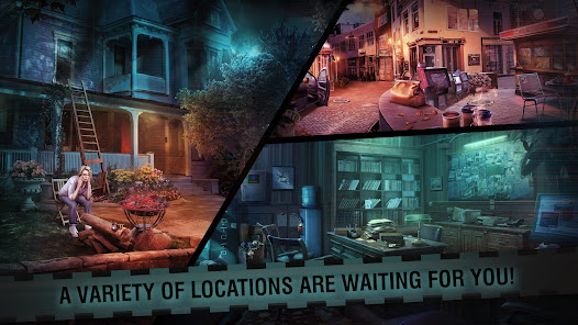 Screenshot 10 Unsolved Case: Episode 12 f2p android