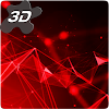 Sci_Fi Particle Plexus 3D Live icon