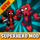 Superhero mod for MCPE icon