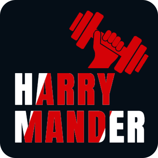 Harry Mander Fitness logo