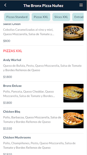 The Bronx Pizza Screen 3