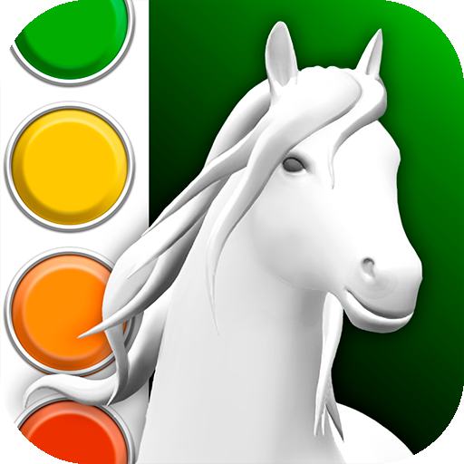 Horse Coloring Book 3D 1.9.2 Icon