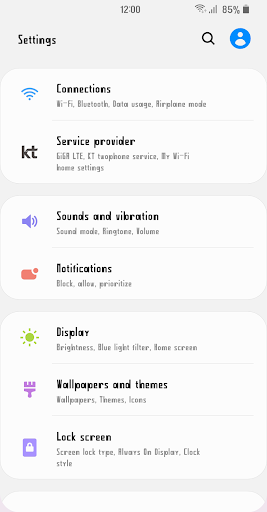 Android application Jscenter™ Latin Flipfont screenshort