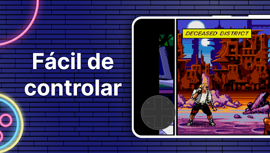 Juegos retro 90: Emulador Screenshot