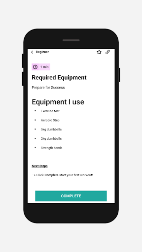 YMF Fitness Screen 2