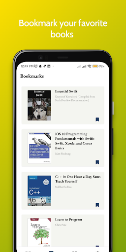 Programming Books: Learn Code Screen 3