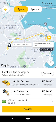 Lets go Car Screen 3