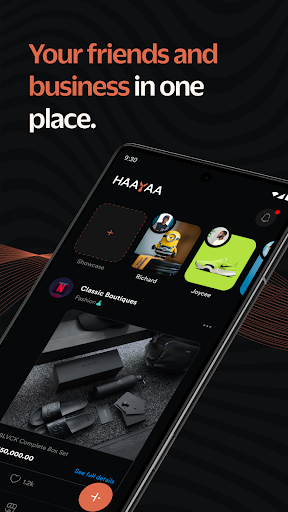Android application Haayaa - Shop, Sell & Earn screenshort