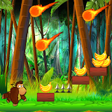 Banana Jungle: Clash Kong Run icon
