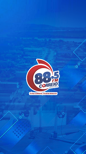 Android application Correio FM Xingu screenshort