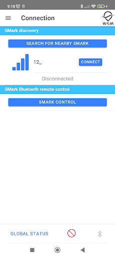 Android application WaterSportMarks screenshort