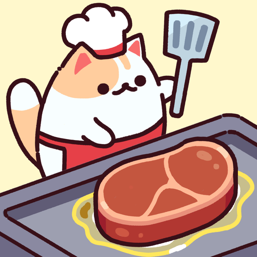 ねこのキッチン: かわいい料理ゲーム Windowsでダウンロード