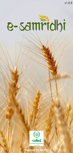 Android application e-Samridhi Agricenter screenshort