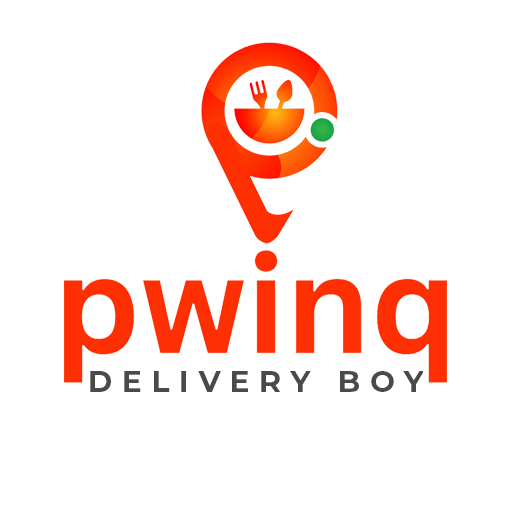 Pwinq Delivery Boy logo