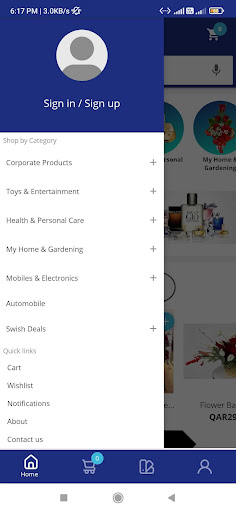 Swish.qa Screen 2