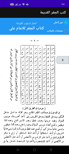 كتاب الجفر القديم Screen 2