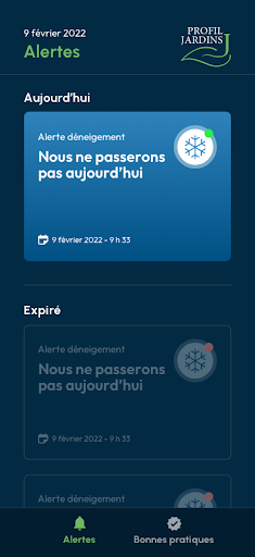 Profil Jardins Screen 2