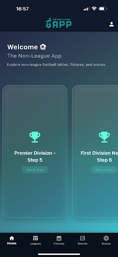 The Non-League App
