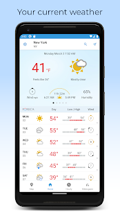 Foreca Weather Varies with device screenshots 1