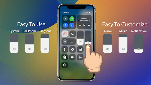 Ios sale control center
