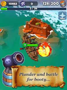 Pirate Raid - Caribbean Battle 1.3.3 APK screenshots 9