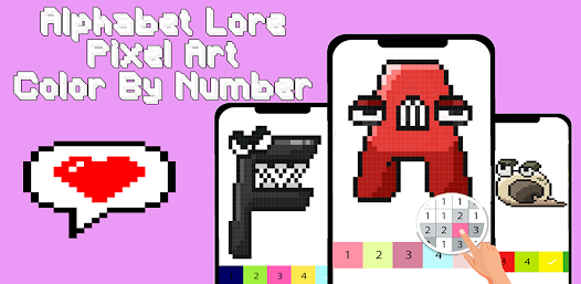 Alphabet Color By Number Paint - Apps on Google Play