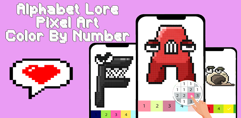 Alphabet Lore Numbers Coloring APK for Android Download
