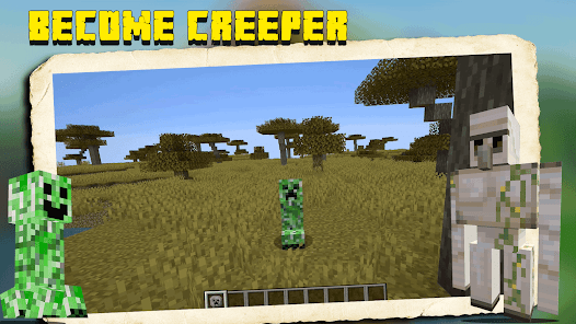 Imágen 3 Morph Mod Mobs for MCPE android