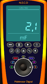 Imágen 20 Multímetro/Osciloscopio android