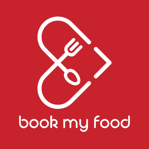 BookMyFood logo