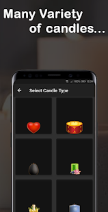 Candle light : Sleep & Relax Screenshot