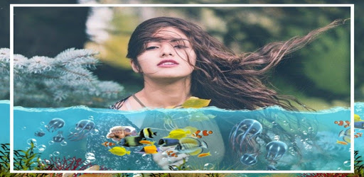 Underwater 3D Photo Frame | 3D Water Effect Maker Android App