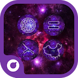 Galaxy-Solo Theme icon