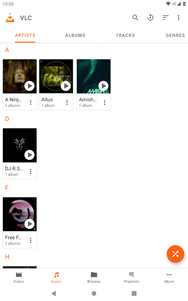 VLC for Android Screenshot 10 VLC for Android Screenshot 10