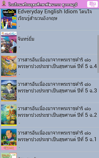 TUPP Digital Library Screen 2