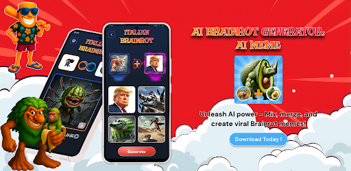 AI Brainrot Generator: AI Meme