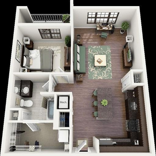 3d Home layout designs 1.4 Icon