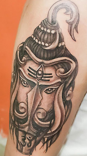 Shiva Tattoo Designs