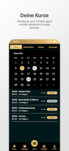 Quest Club Kolbermoor Screen 3