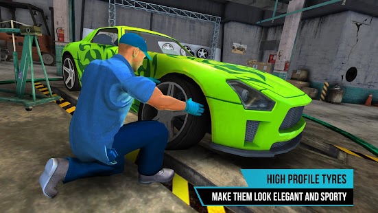 Car Mechanic Simulator Game 3D Screenshot