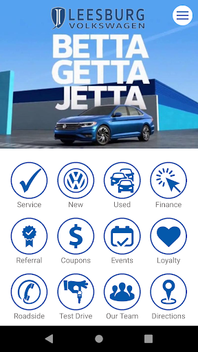 Leesburg Volkswagen Screen 2
