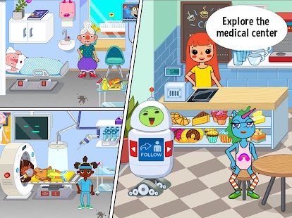 Pepi Hospital: Learn & Care Screenshot