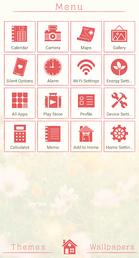 Autumn Cosmos Theme +HOME Screen 2